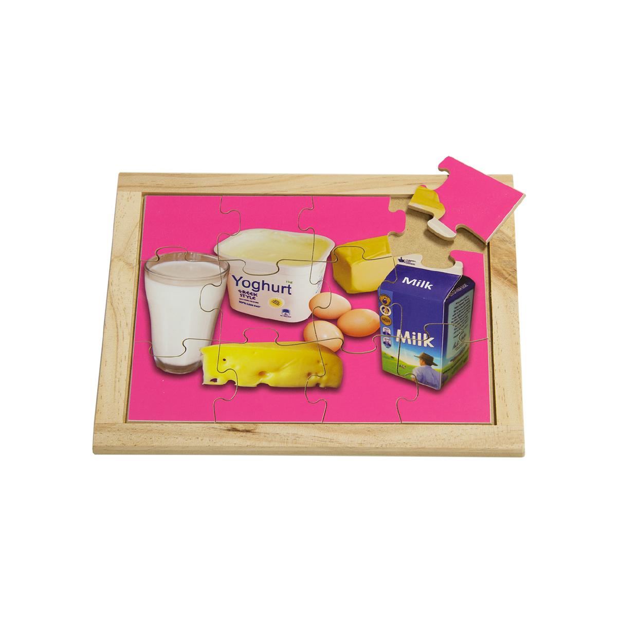 Dairy and Poultry Small Puzzle