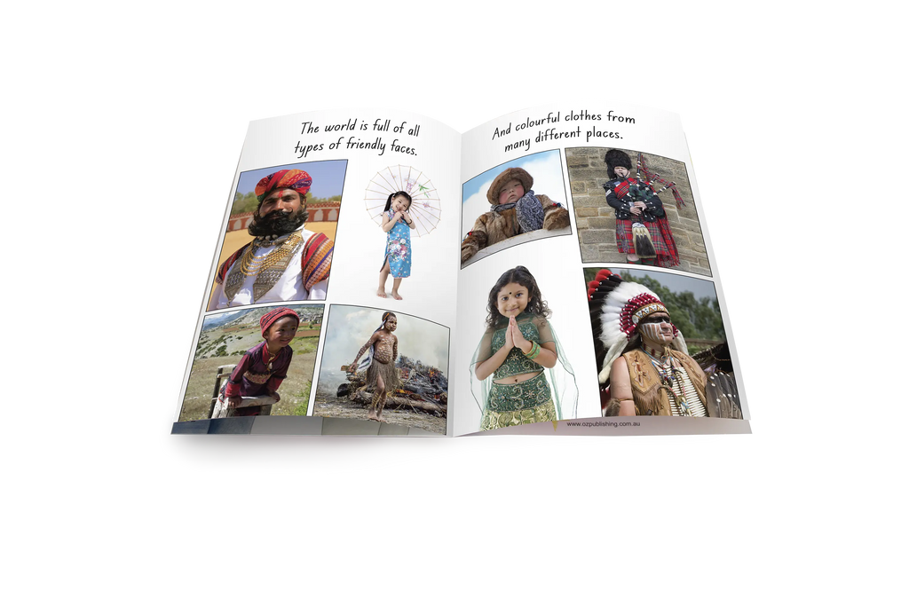Different is Beautiful Big Book — additional view