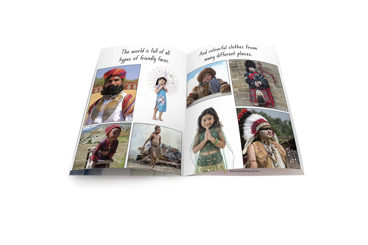 Different is Beautiful Big Book — additional view