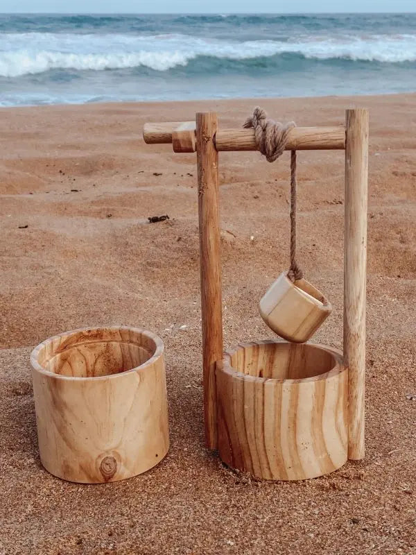 Dig Your Own Wooden Water Well — additional view
