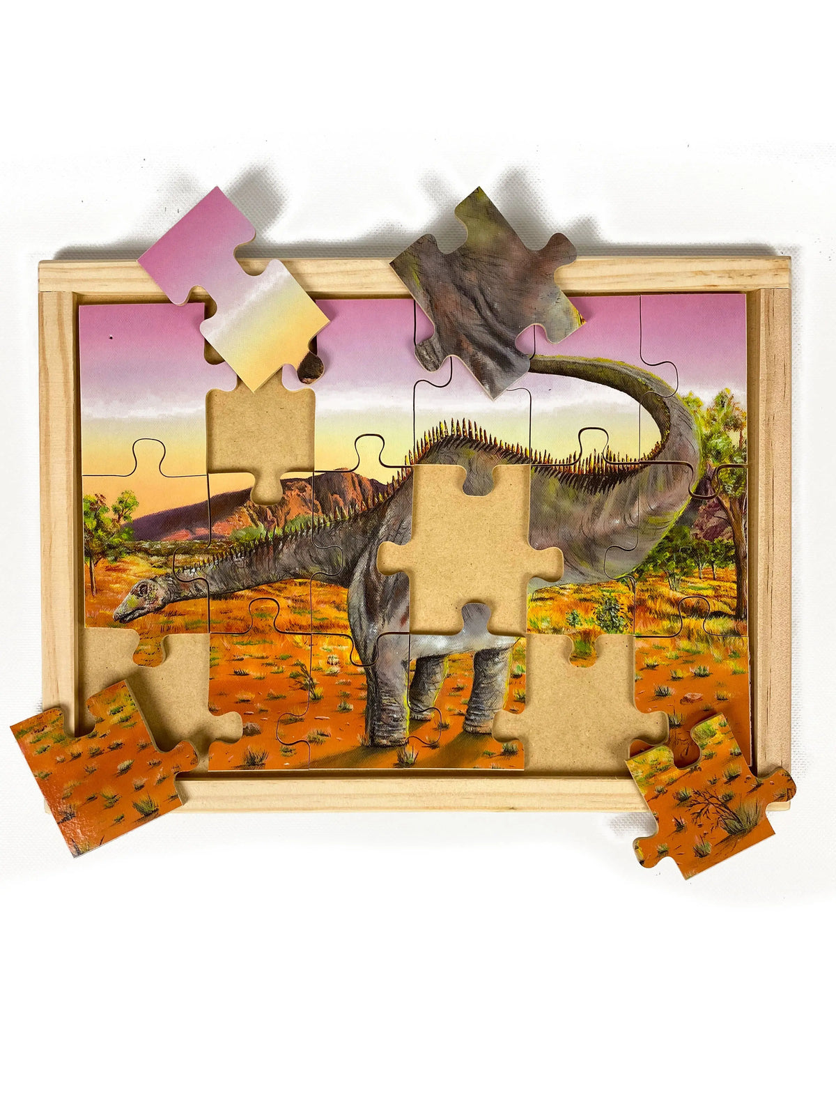 Diplodocus Puzzle — alternative view