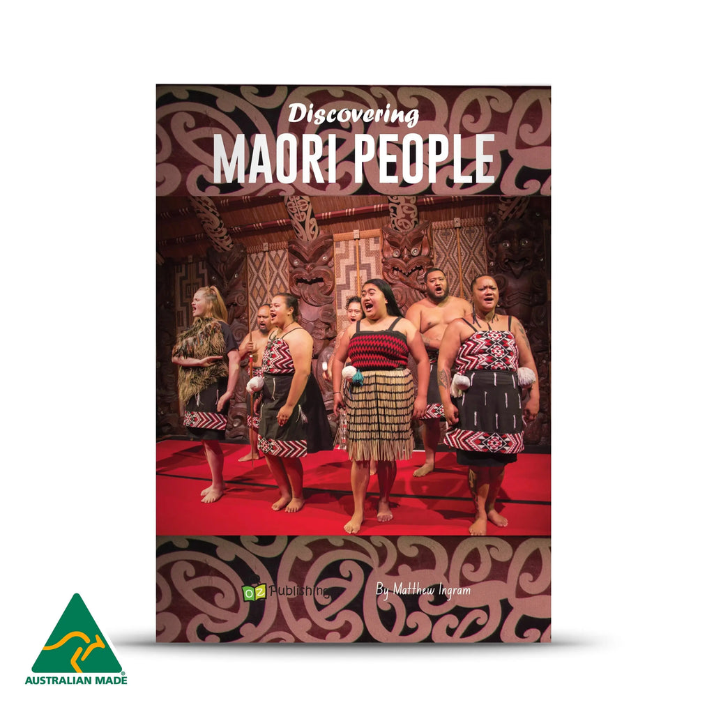 Discovering Maori People Big Book — Australian-made educational big book for early childhood classrooms, ages 3+