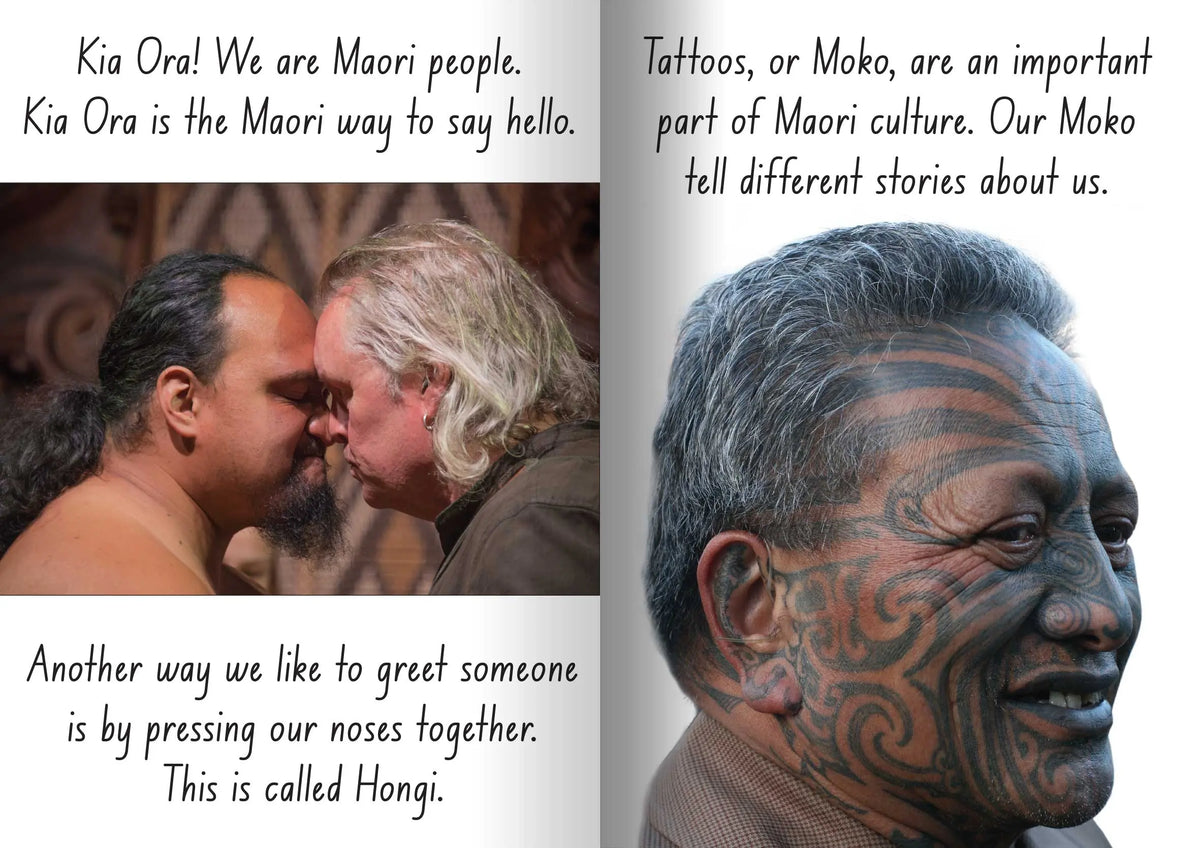 Discovering Maori People Big Book — additional view