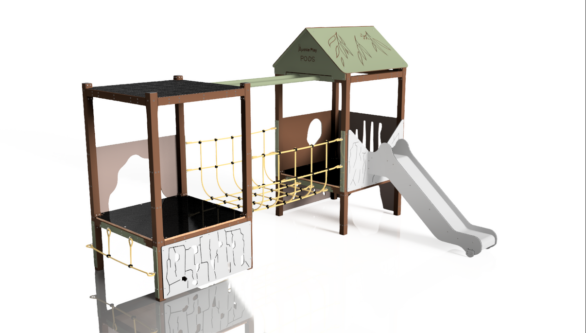 Double Pod Playset