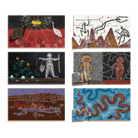 Dreamtime Floor Puzzle Set with FREE Posters
