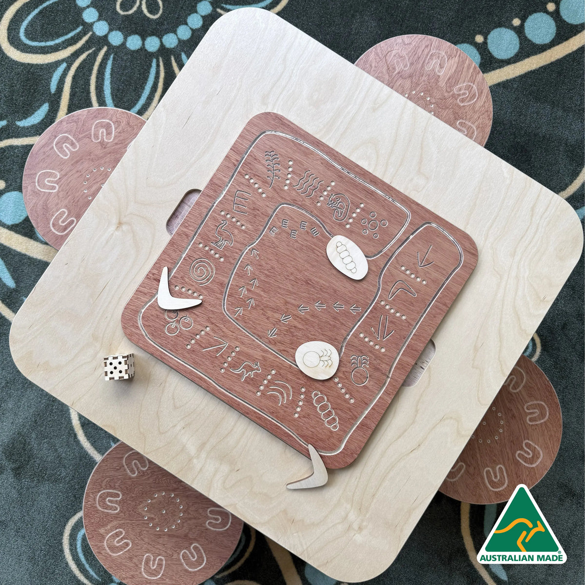 Dreamtime Games Table — third alternative view