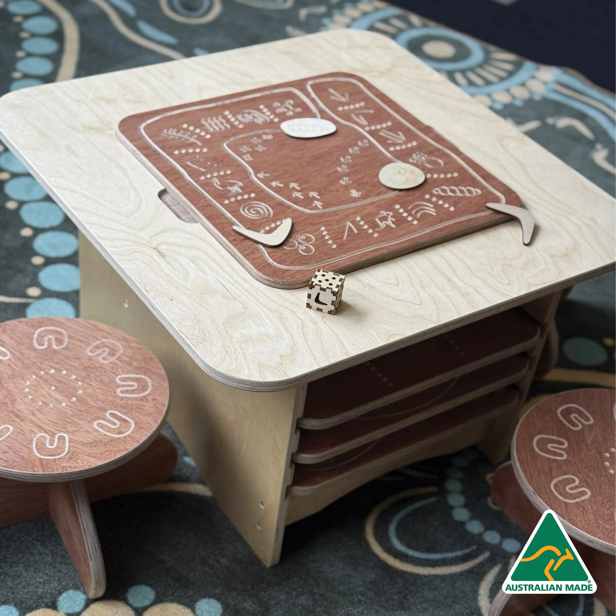Dreamtime Games Table — tenth alternative view