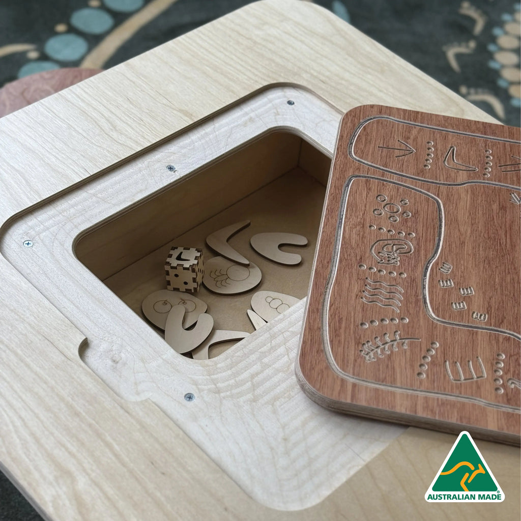 Dreamtime Games Table — fourth alternative view
