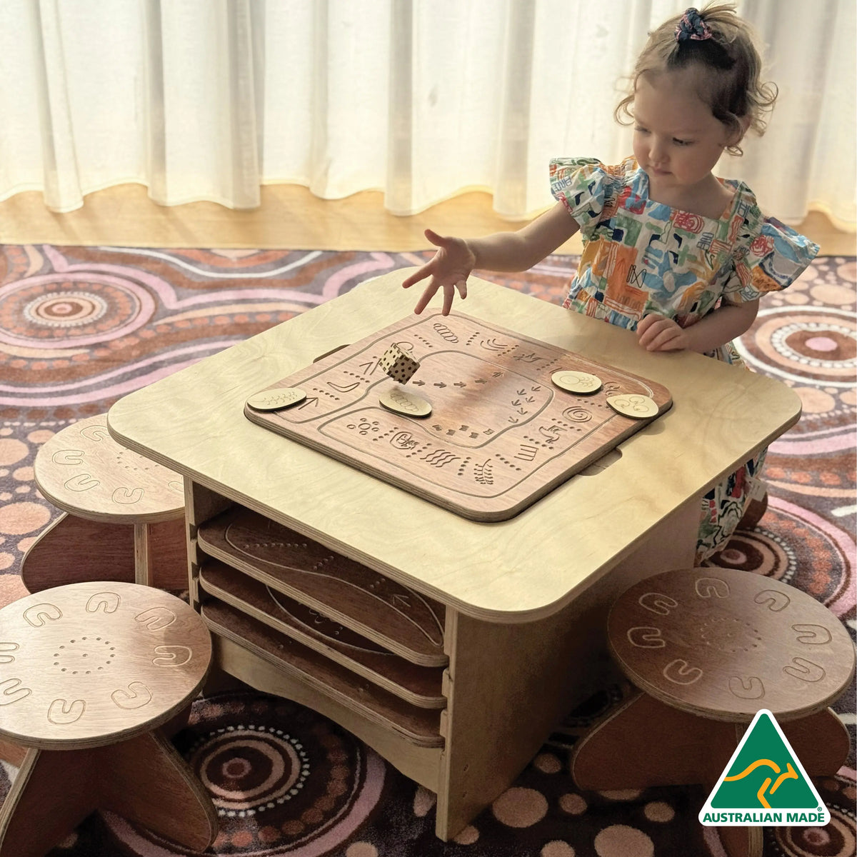 Dreamtime Games Table — fifth alternative view