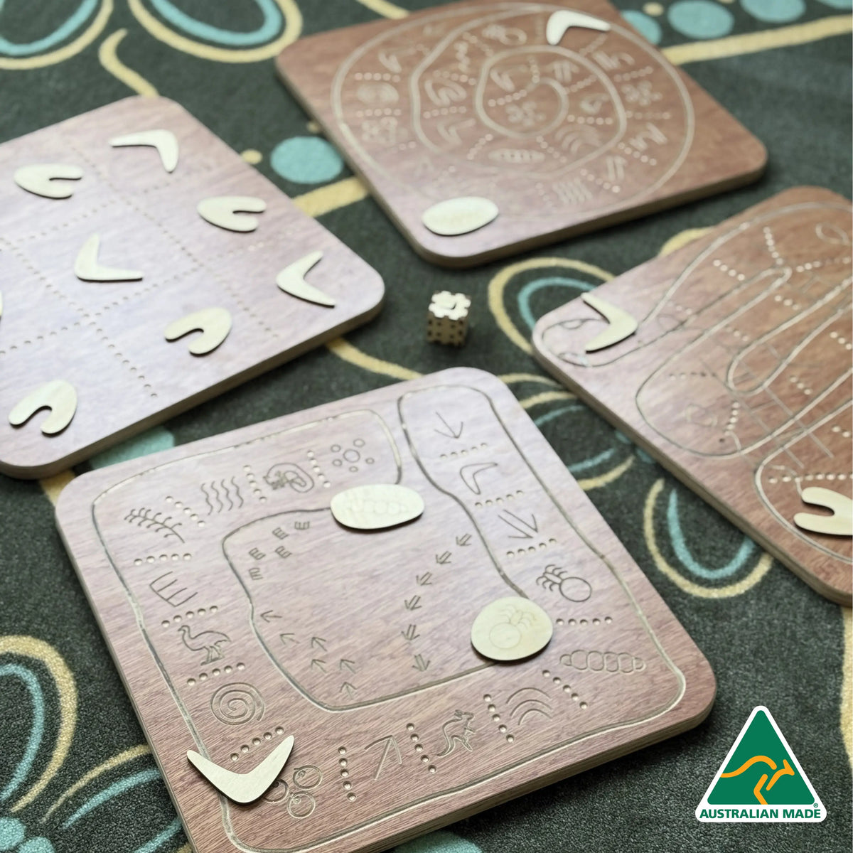 Dreamtime Games Table — eleventh alternative view