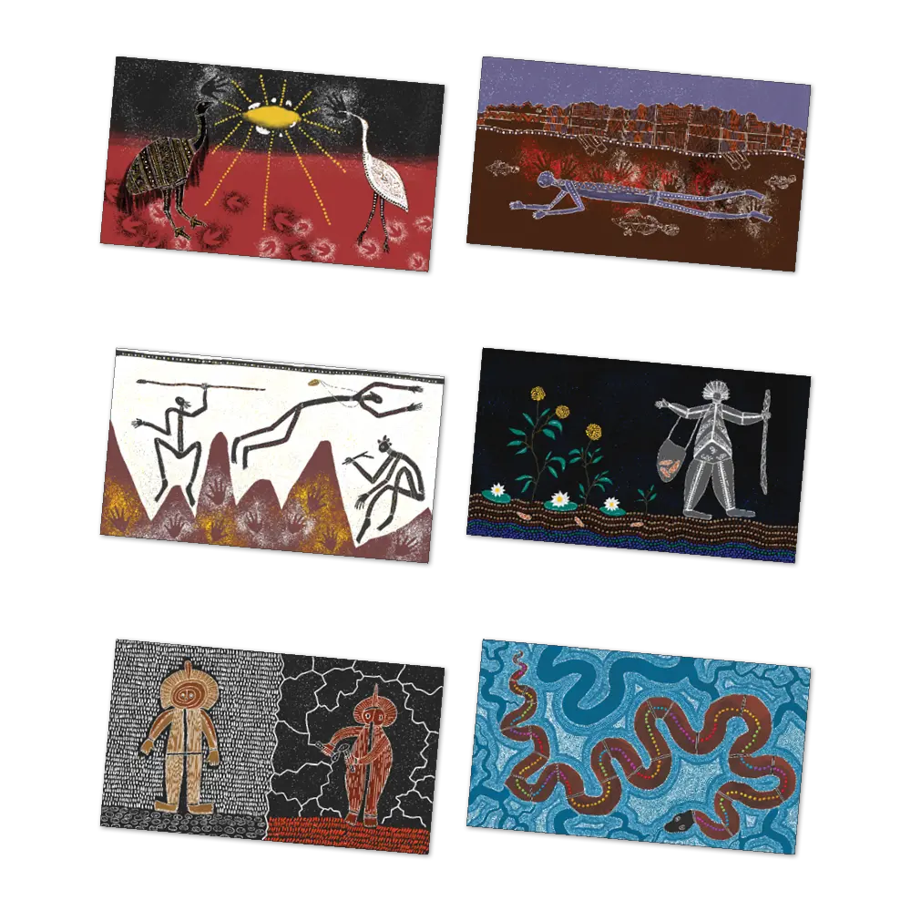 Dreamtime Poster Pack — alternative view