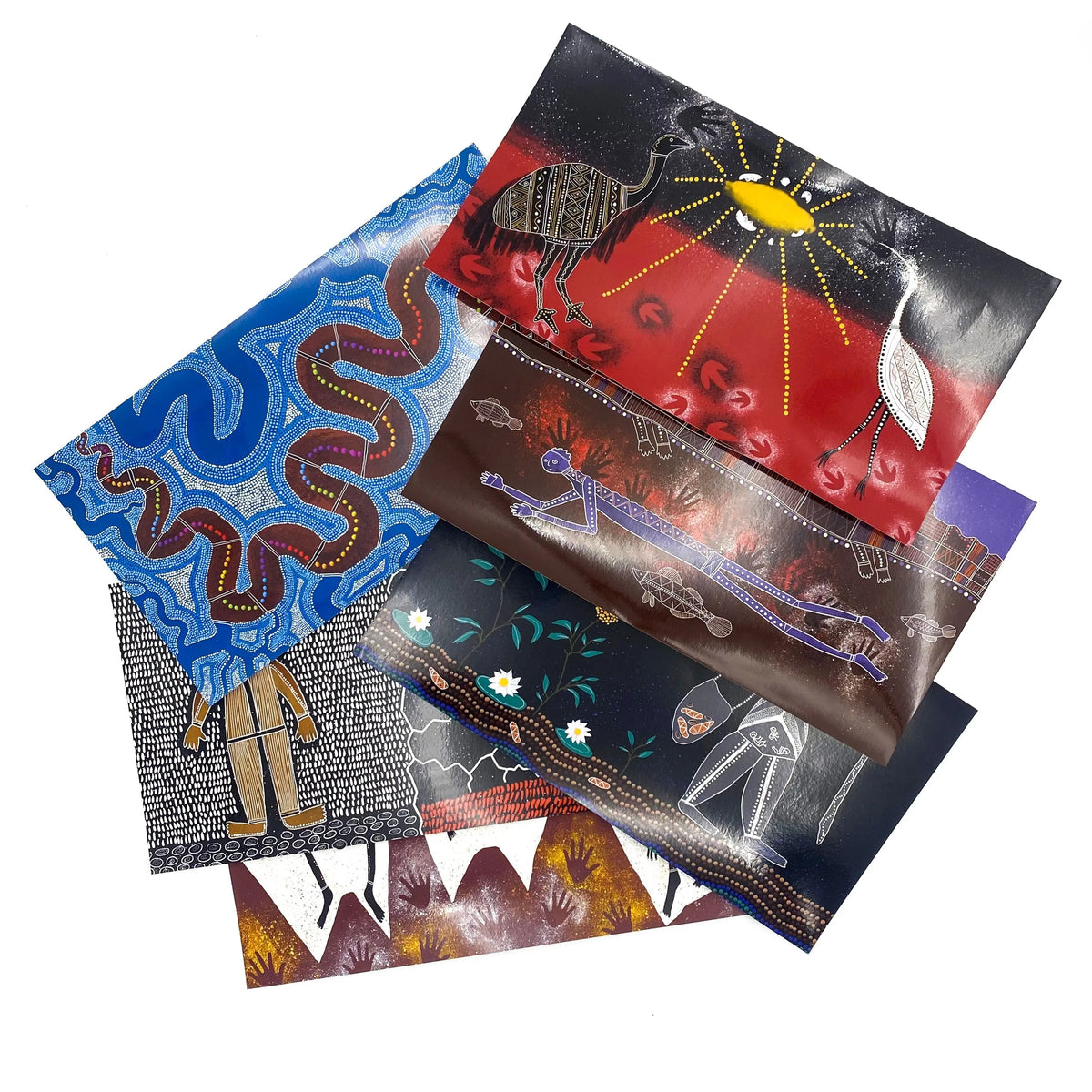 Dreamtime Poster Pack — educational classroom resource — Australian-made by Education National, ages 3+