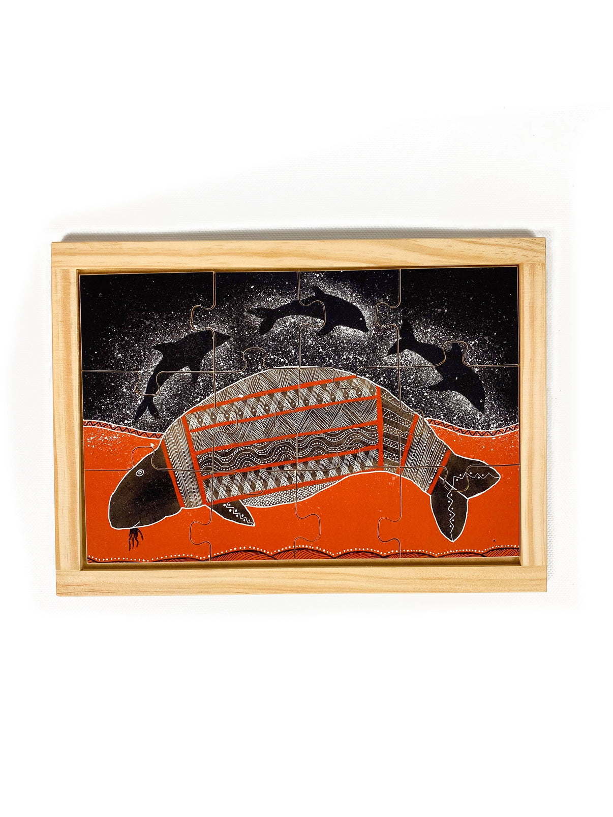 Dugong and Dolphins Puzzle
