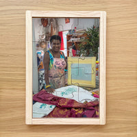 Torres Strait Islander Artist Puzzle