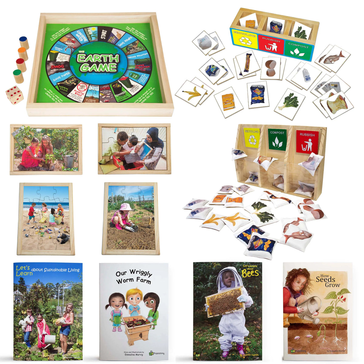 Earth Hour Teachers Resource Kit — Australian-made sustainability and Earth Hour early childhood classroom resource kit