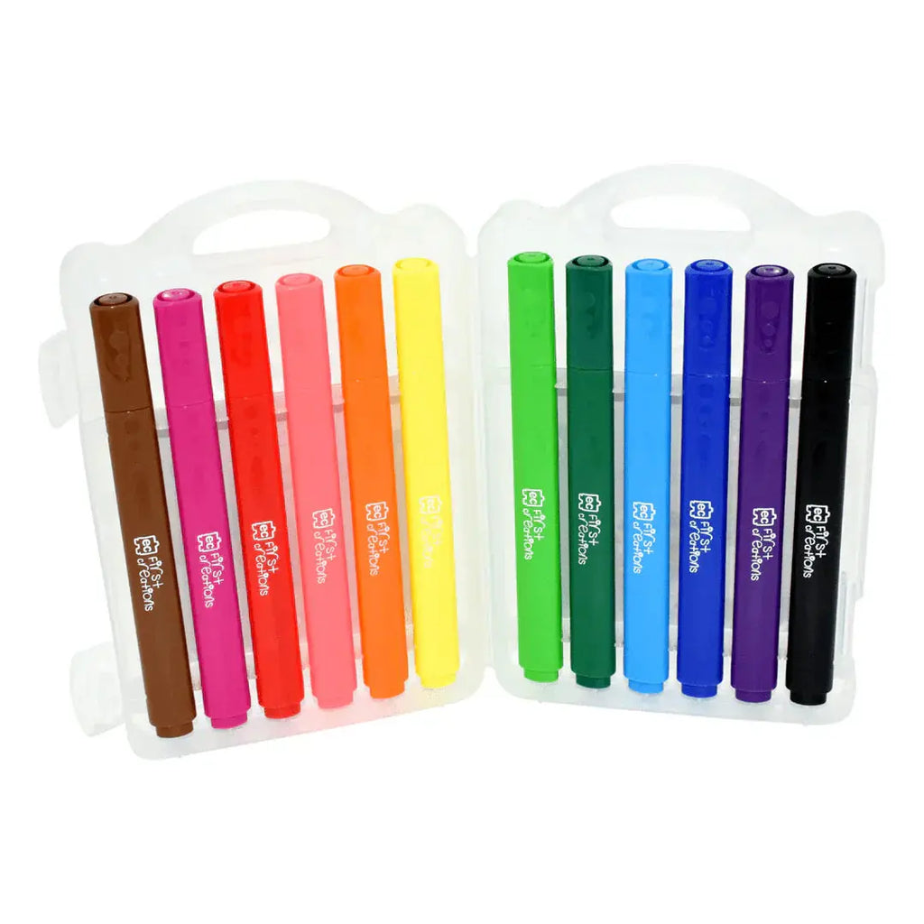 Easi-Grip Triangular Markers Packet of 12 — alternative view