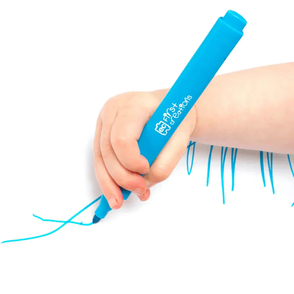 Easi-Grip Triangular Markers Packet of 12 — additional view of markers