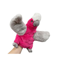 Eco Galah Puppet 25cm