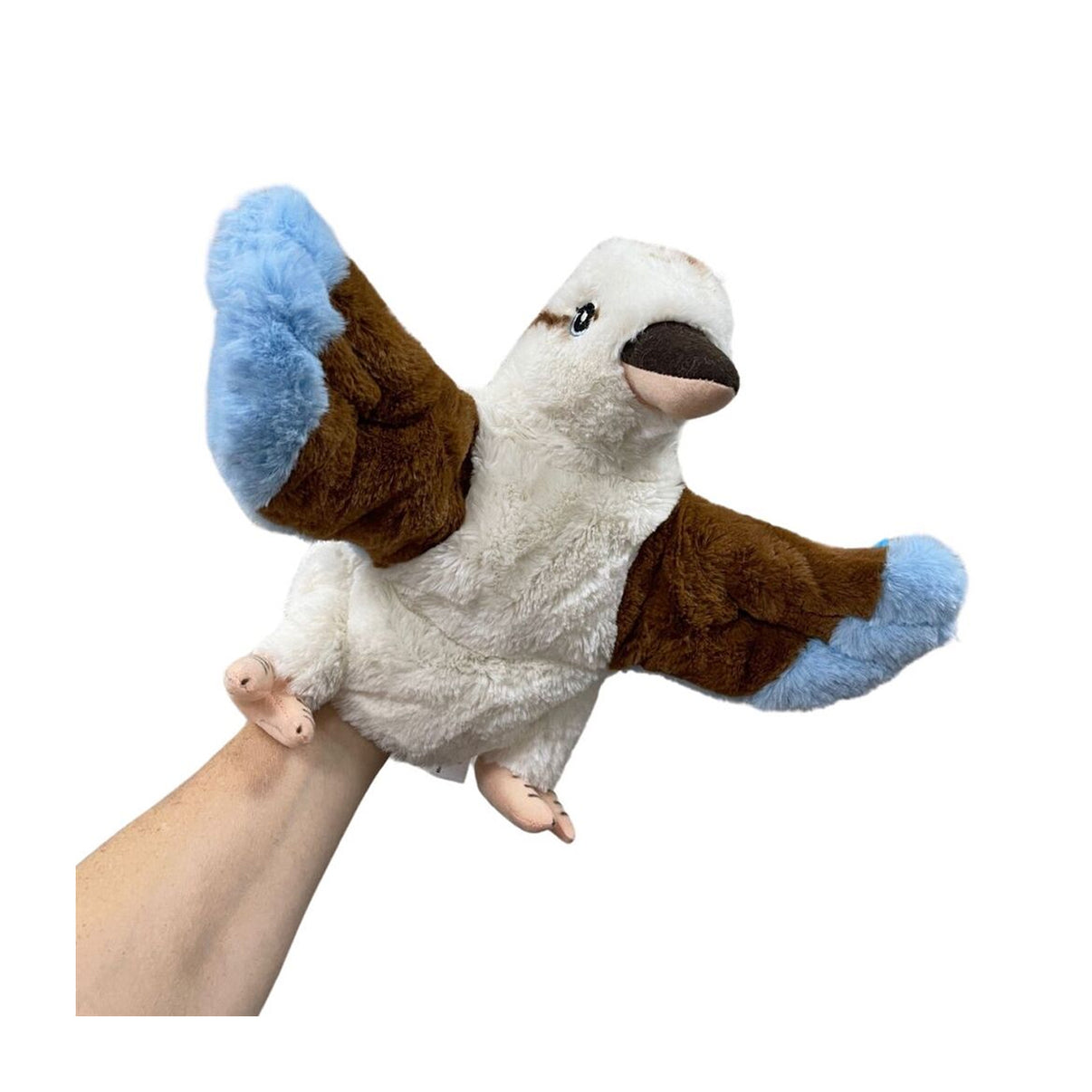 Eco Kookaburra Puppet 25cm