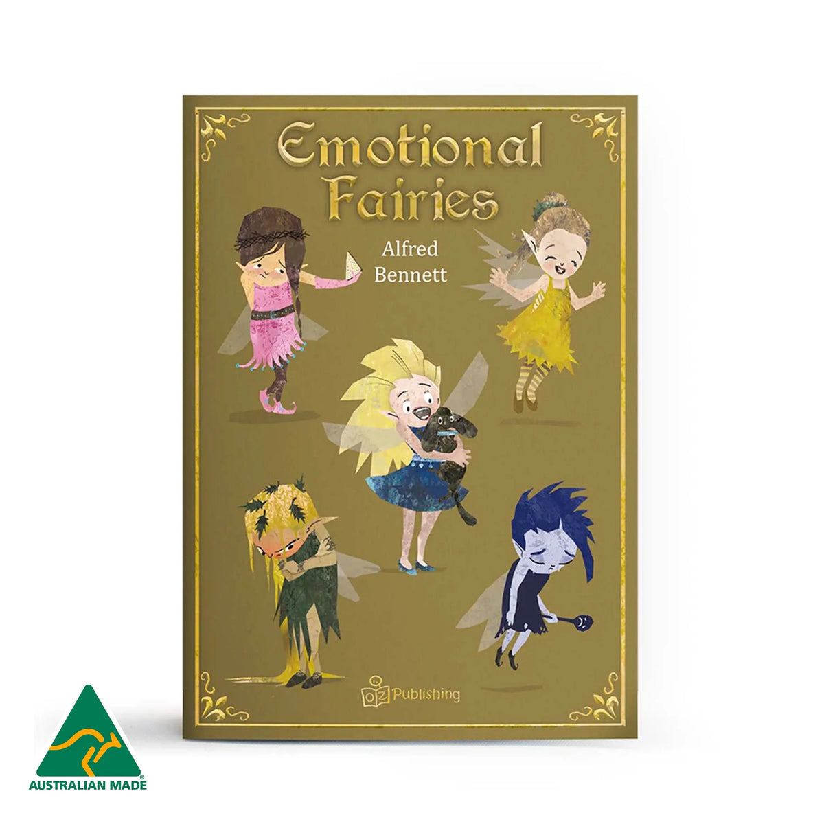 Emotional Fairies Big Book — Australian-made educational big book for early childhood classrooms, ages 3+