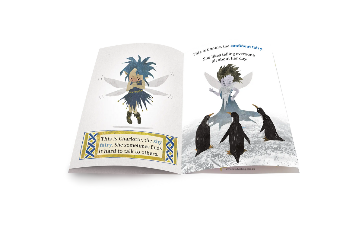 Emotional Fairies Big Book — additional view