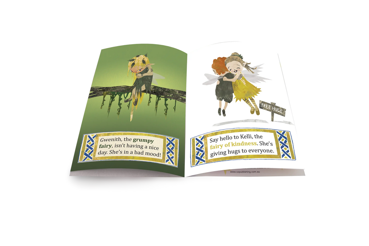 Emotional Fairies Big Book — alternative view