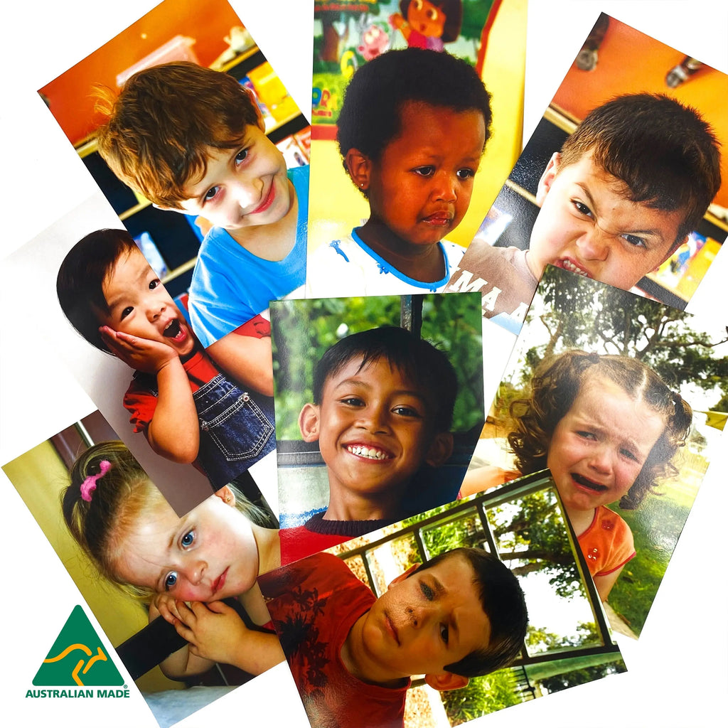 Emotions Poster Pack — educational classroom resource — Australian-made by Education National, ages 3+
