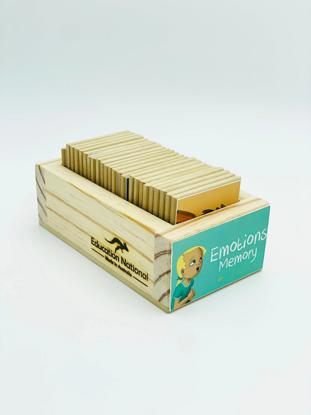 Emotions Memory Game — alternative view