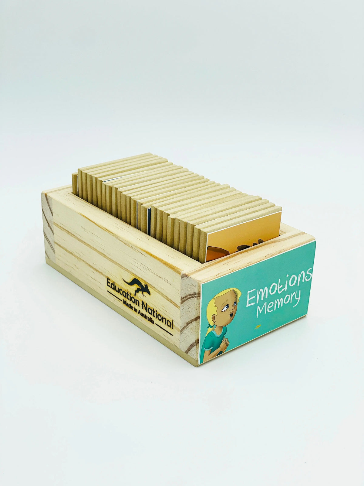 Emotions Memory Game — alternative view