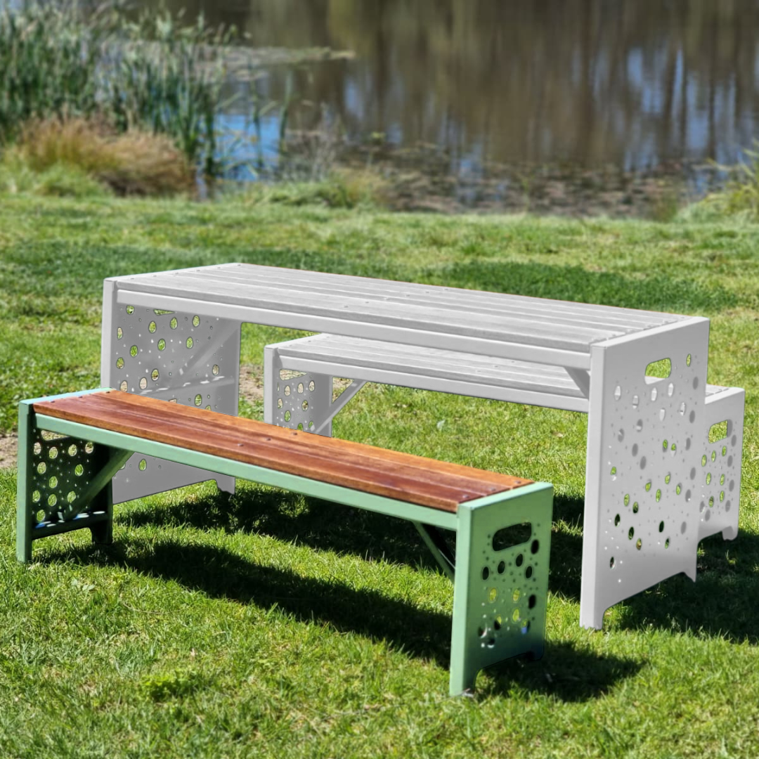 Urban Picnic Bench