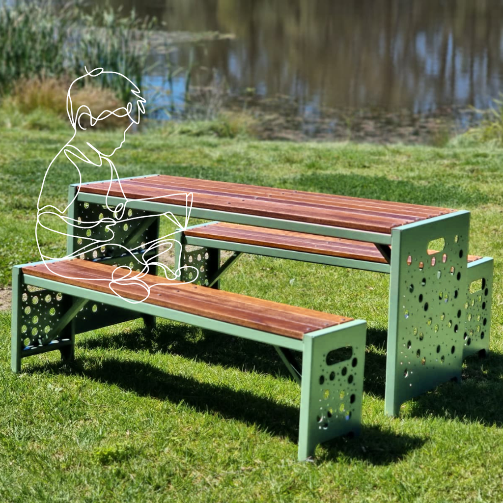 Urban Picnic Bench