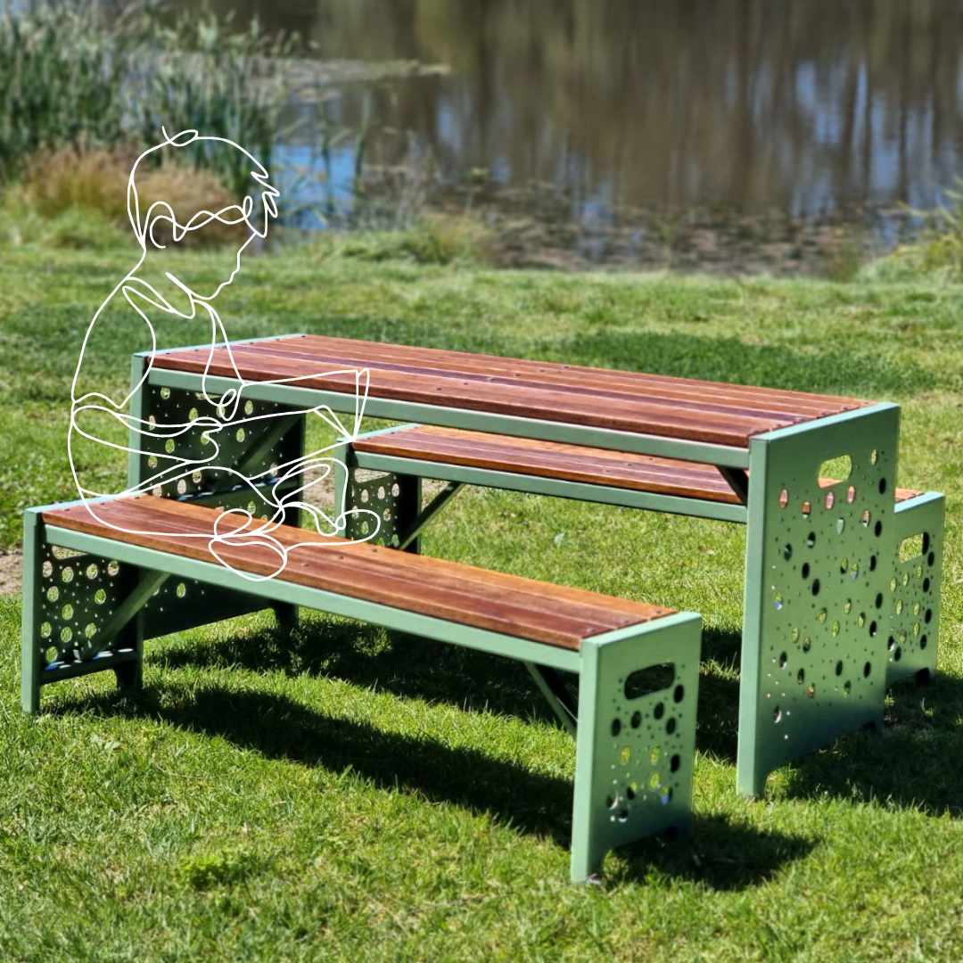 Urban Picnic Bench