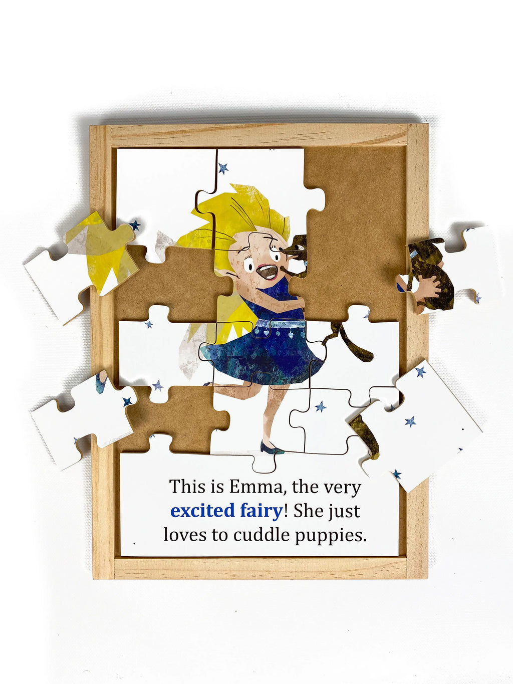 Emotional Fairies Set — Excited fairy puzzle alternative view