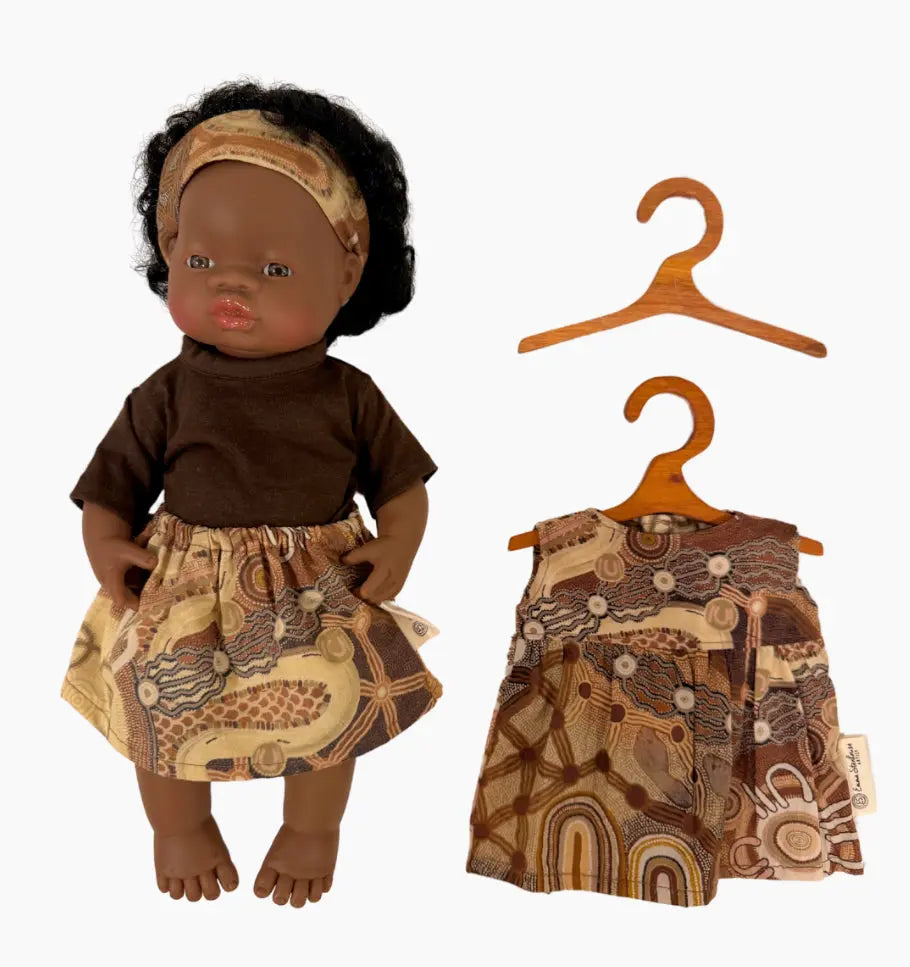 Emma Stenhouse Kildjeri Bundle - Girl — alternative view of Kildjeri girl doll bundle