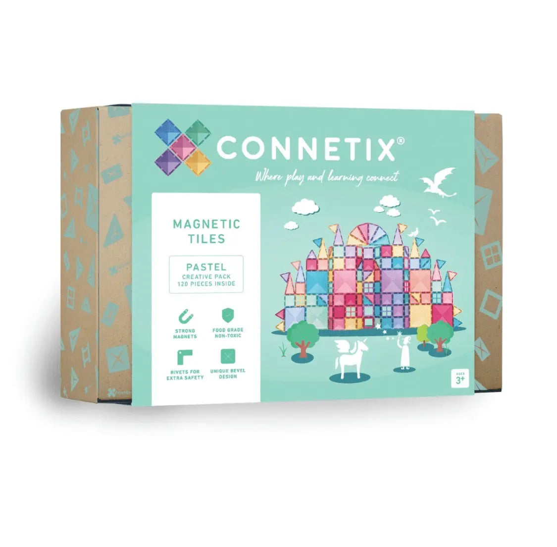 Connetix Building Packs — additional view of magnetic tile packs