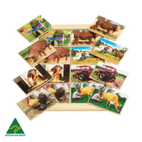Farm Memory Game