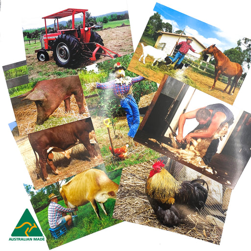 Farm Poster Pack