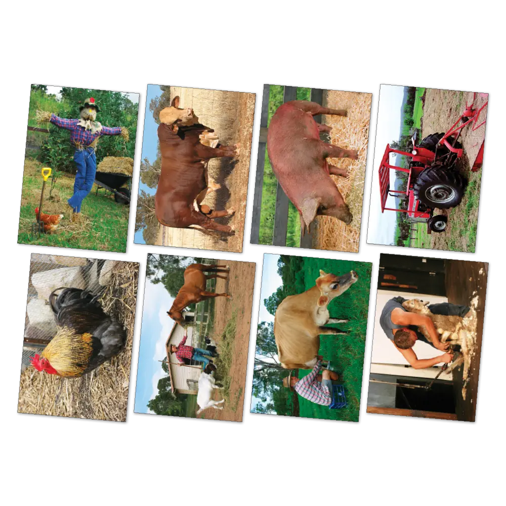 Farm Poster Pack — alternative view