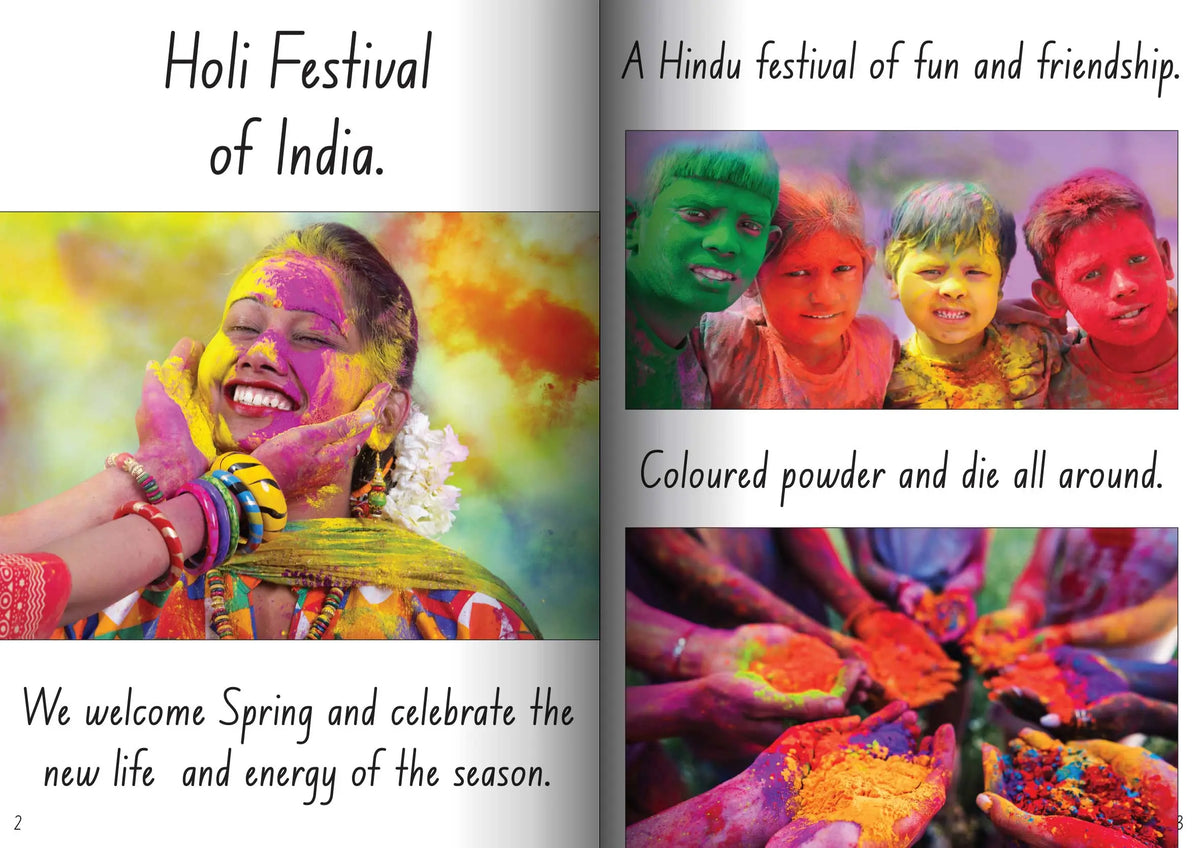Festivals of the World Big Book — alternative view