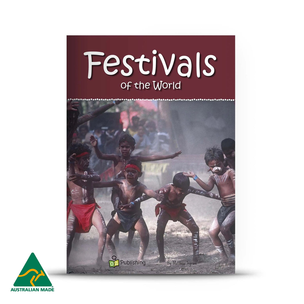 Festivals of the World Big Book — Australian-made educational big book for early childhood classrooms, ages 3+
