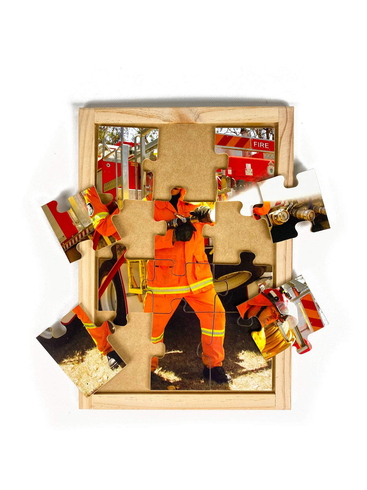 Fire Fighter Puzzle — alternative view