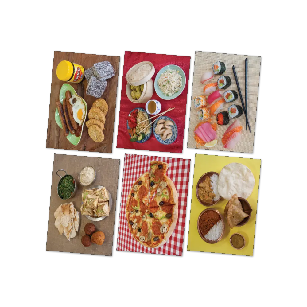 Food from the World Poster Pack — alternative view