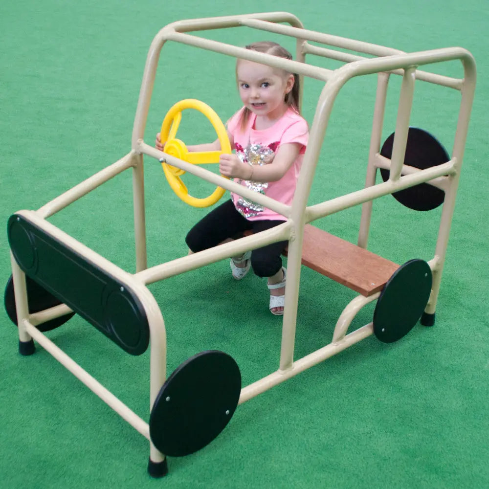Fourby — Australian-made wooden ride-on 4WD for early childhood classrooms, ages 3+