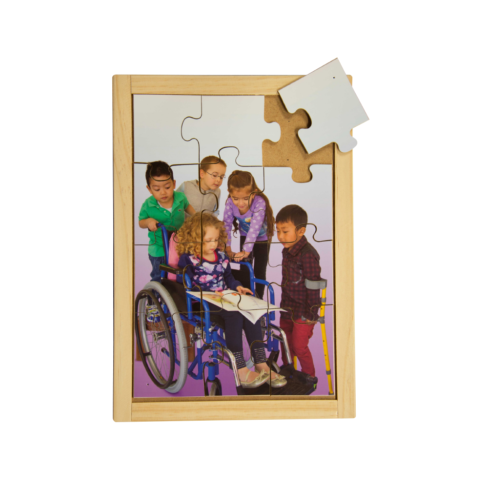 Friends Reading Puzzle