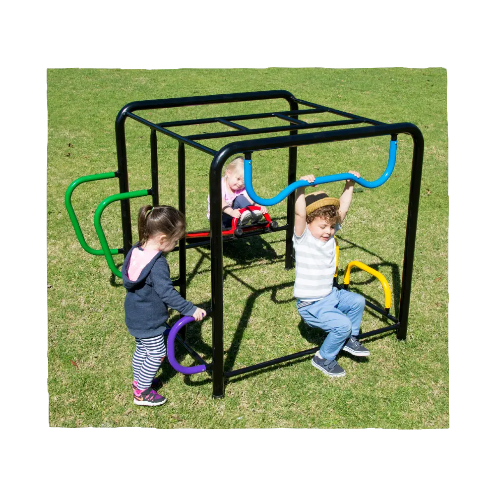 Fun 'n' Fit Station — Australian-made wooden fitness and play station for early childhood classrooms