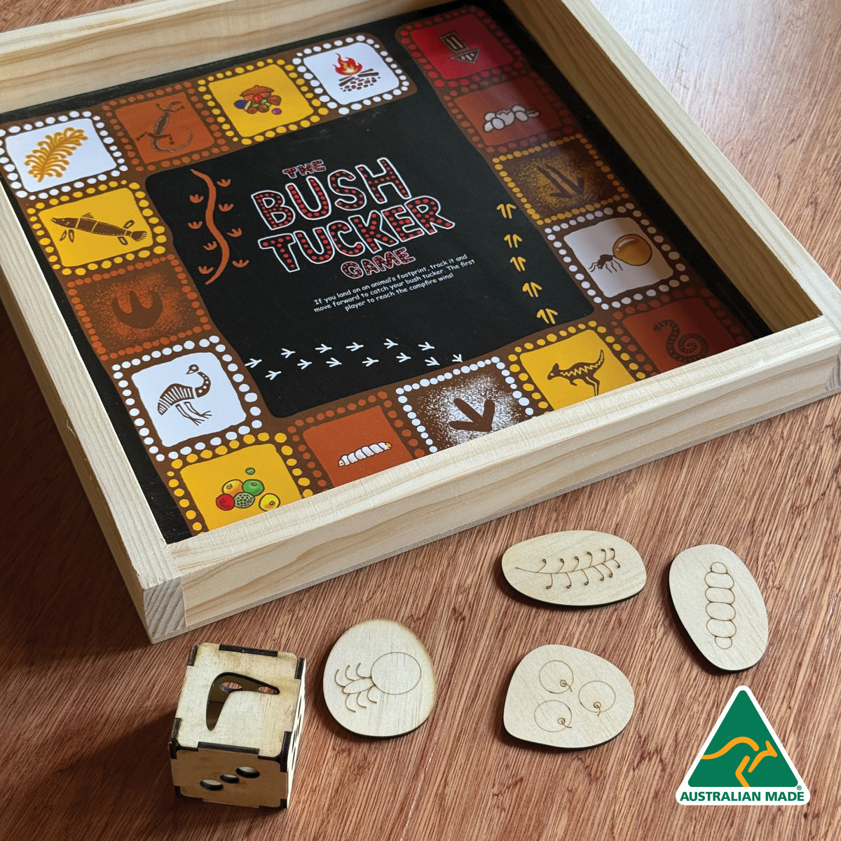 The Bush Tucker Game
