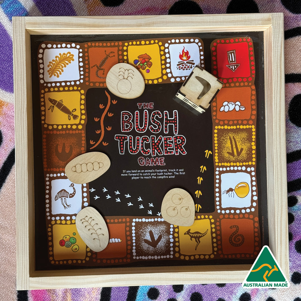 The Bush Tucker Game