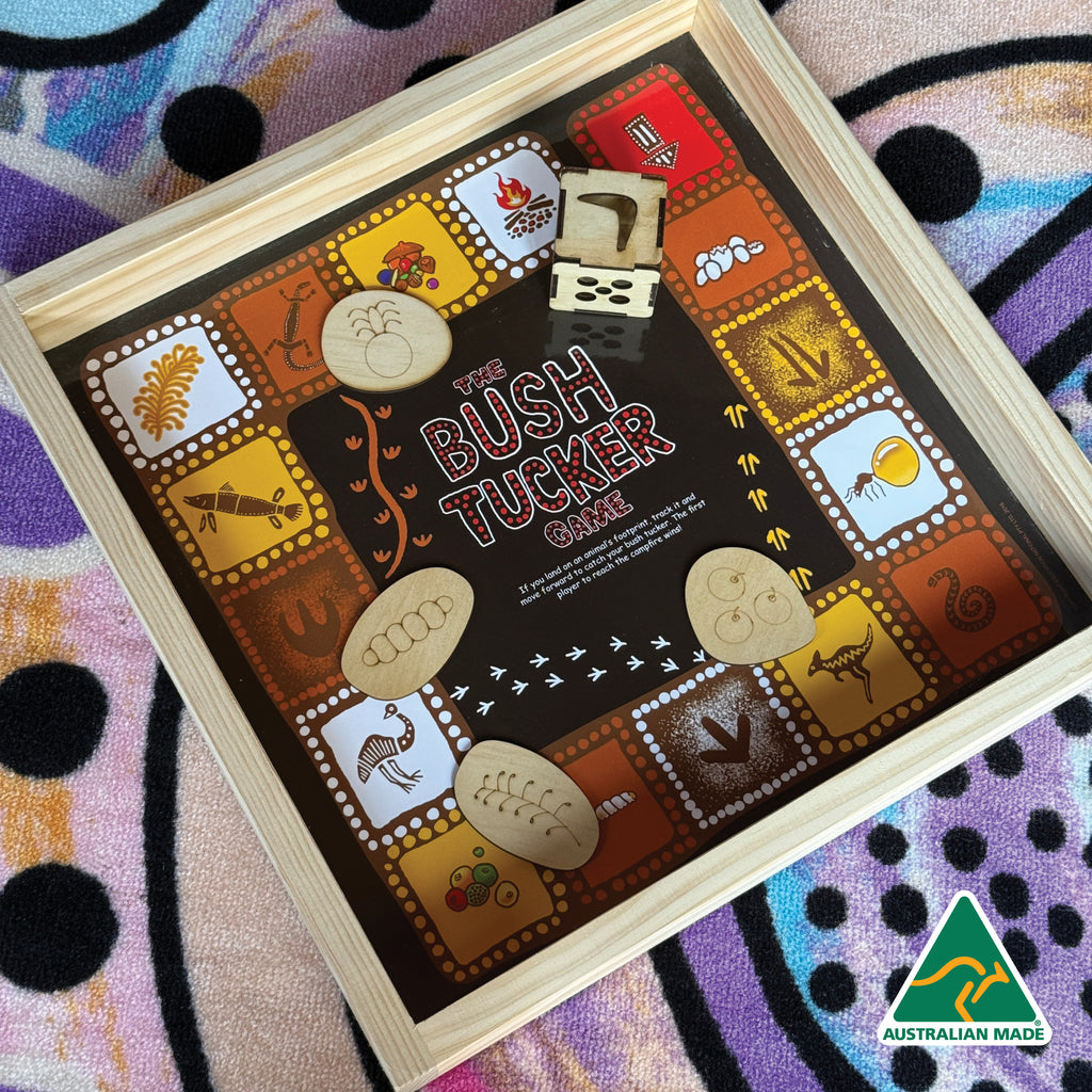 The Bush Tucker Game