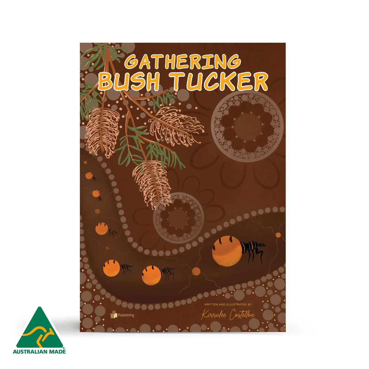 Gathering Bush Tucker Big Book — Australian-made educational big book for early childhood classrooms, ages 3+