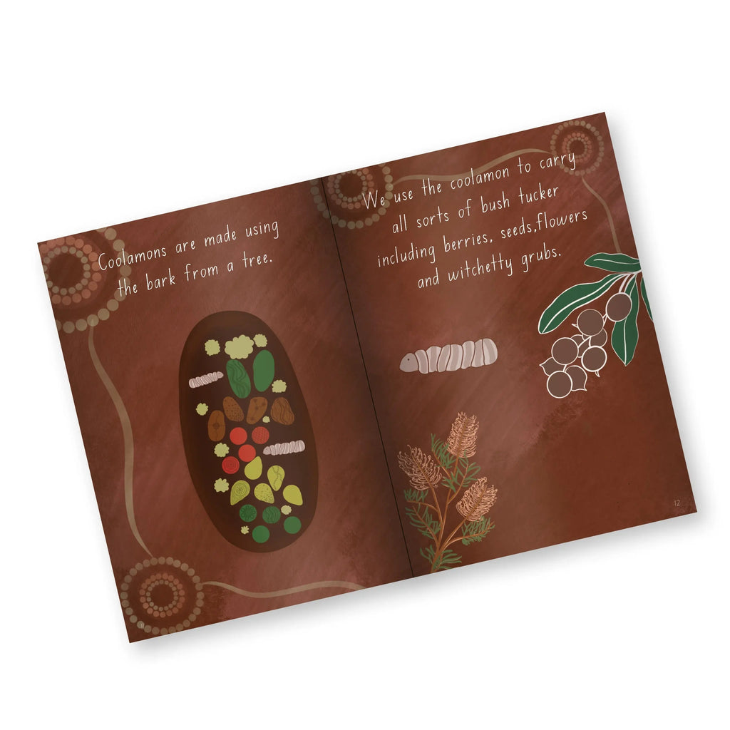 Gathering Bush Tucker Big Book — alternative view